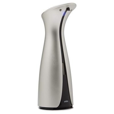 Porta Sabonete Liquido com Sensor Otto Niquel Umbra