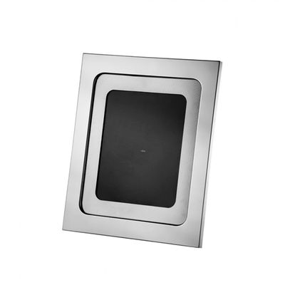 Porta Retrato Toscana Velvet 10 x 15 Inox Riva