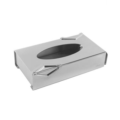 Porta Lenço Medio Fibbia Inox Riva