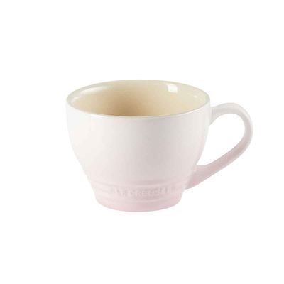 Caneca Bistrô 400 ml Rosa Shell Pink Le Creuset