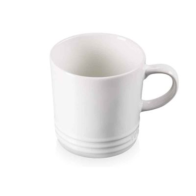Caneca Cappuccino 200 ml Branco Le Creuset