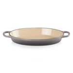 ASSADEIRA-OVAL-32-CM-SIGNATURE-Flint--LE-CREUSET