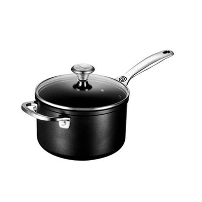 Panela Molheira com Alça Tns Pro Stick 18 cm 4X Mais Forte v2 Le Creuset