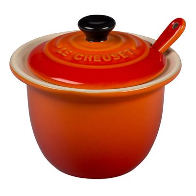 Pote de Condimentos Laranja Le Creuset