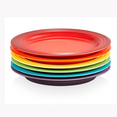 Pratos Redondo 22 cm Gift Collection 6 Peças Le Creuset