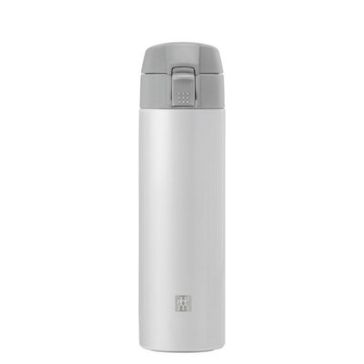 Garrafa Térmica para Viagem Cinza e Branco 450 ml Zwilling J.A. Henckels