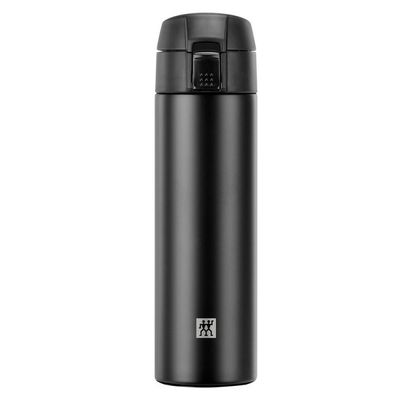 Garrafa Térmica para Viagem Preta Fosco 450 ml Zwilling J.A. Henckels