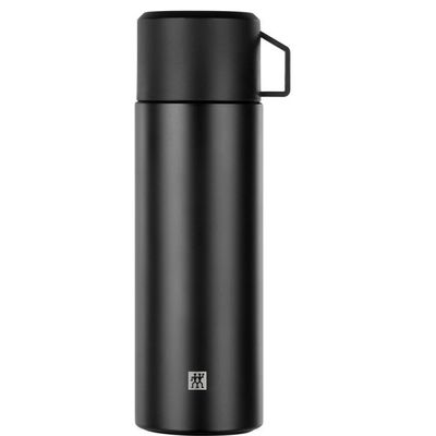 Pote Térmico para Alimentos Preto Fosca 1000 ml Zwilling J.A. Henckels