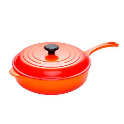 Panela Sauté Signature 30 cm Laranja Le Creuset