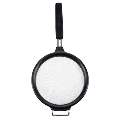 Peneira e Massas Cabo Soft Touch de 17,5 cm Preto Kitchenaid