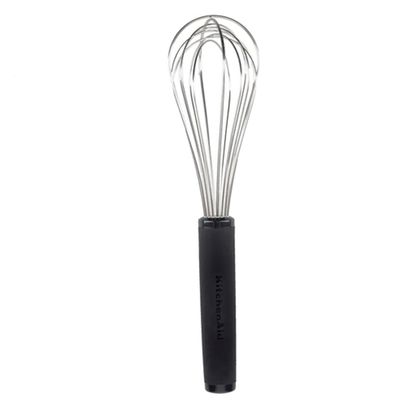 Batedor Fue Massas Cabo Soft Touch Preto Kitchenaid