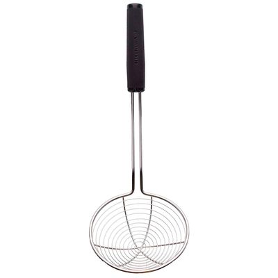 Escumadeira e Massas Cabo Soft Touch Preto Kitchenaid
