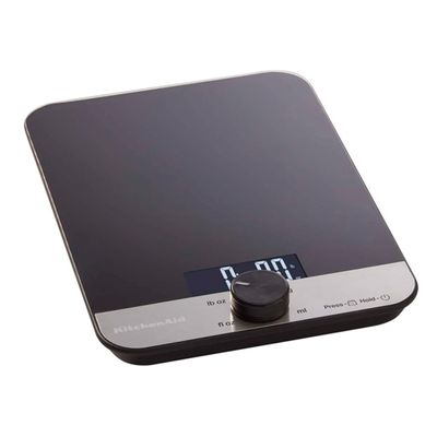 Balança Digital Single Preto Kitchenaid
