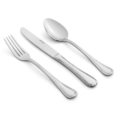 Faqueiro Belle Aço Inox 48 Peças St James