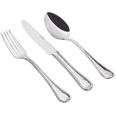 Faqueiro Royale Aço Inox 48 Peças St James