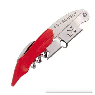 Saca Rolhas Abridor de Vinho WT110 Vermelho Le Creuset
