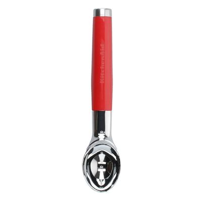 Colher de Sorvete em Aço Fundido Sólido e Massas Vermelho Empire Kitchenaid