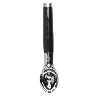 Colher de Sorvete em Aço Fundido Sólido e Massas Preto Kitchenaid