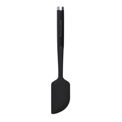 Espátula em Silicone e Massas Preta Kitchenaid