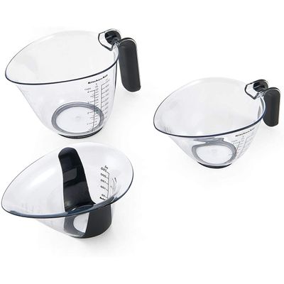 Pote Medidores 3 Peças Kitchenaid