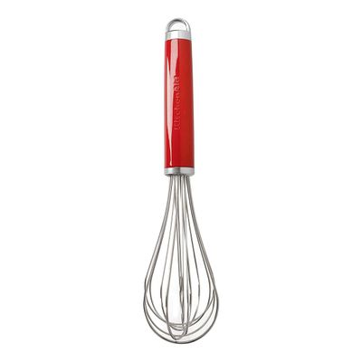 Batedor Fue Massas com Alça de Pendurar Vermelho Empire Kitchenaid