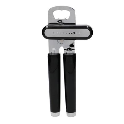 Abridor de Latas, Garrafas e Massas Preto Kitchenaid