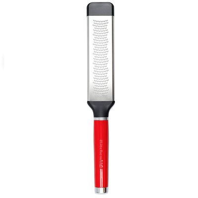 Ralador Fino e Zester Vermelho Empire Kitchenaid