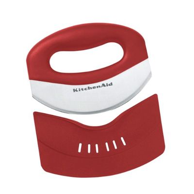 Cortador Mezzaluna com Capa Vermelho Empire Kitchenaid
