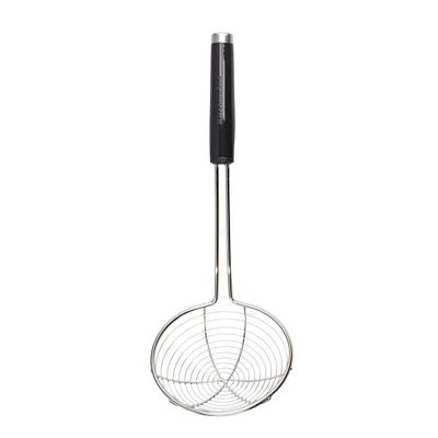 Escumadeira e Massas Preta Kitchenaid