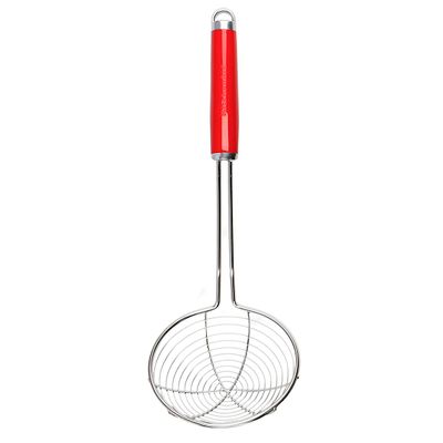 Escumadeira e Massas com Alça de Pendurar Vermelho Empire Kitchenaid