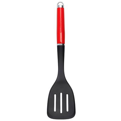 Espátula Perfurada com Alça de Pendurar Vermelho Empire Kitchenaid
