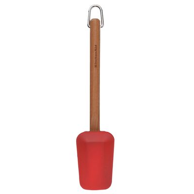 Espátula Longa de Silicone com Cabo Vermelho Empire Kitchenaid