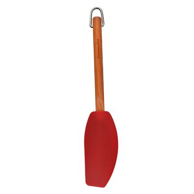Espátula de Silicone com Cabo Vermelho Kitchenaid