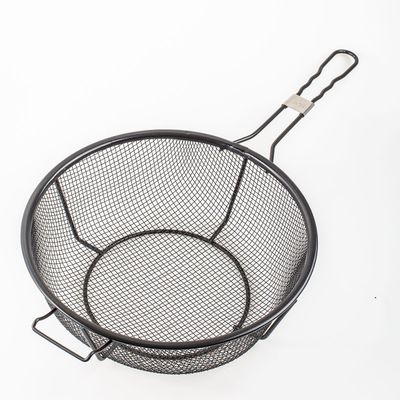 Cesto Duplo Grill com Cabo Preto Prana