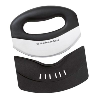 Cortador Mezzaluna com Capa Preto Kitchenaid