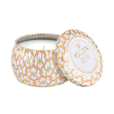 Mini Vela Lata Italian Bellini 25 Horas Voluspa