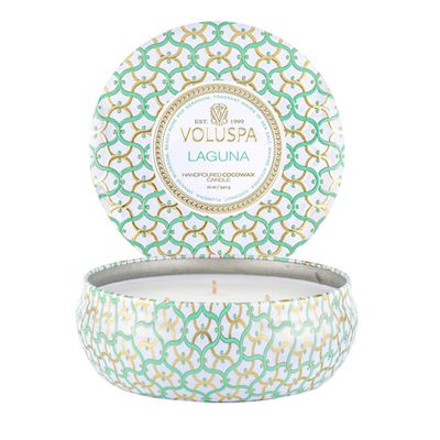 Vela Lata 3 Pavios Laguna 60 Horas Voluspa