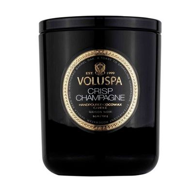 Vela Copo Crisp Champagn 60 Horas Voluspa