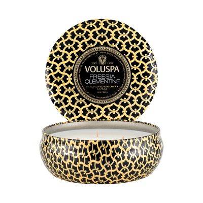 Vela Lata 3 Pavios Reesia Clementine 60 Horas Voluspa