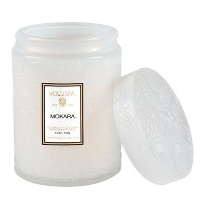 Vela Copo Ambre Lumiere 60 Horas Voluspa