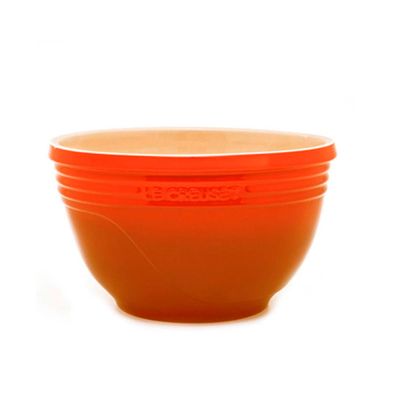 Bowl de Cerâmica 24 cm Laranja Le Creuset