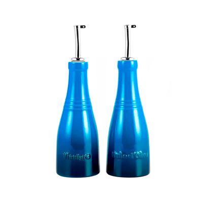Conjunto Óleo e Vinagre Azul Marseille Le Creuset