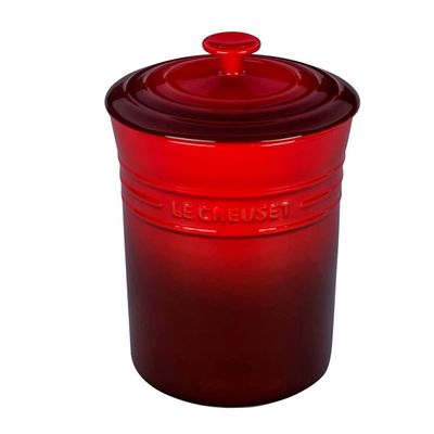 Porta Mantimentos Medio Vermelho v2 Le Creuset