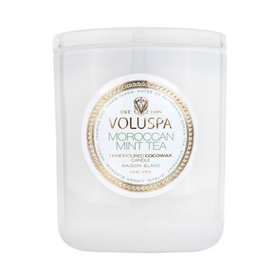 Vela Copo Moroccan Mint Tea 60 Horas Voluspa