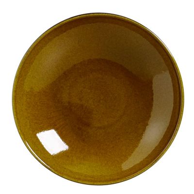 Prato Fundo Coup Stoneware Âmbar 6 Peças Porto Brasil