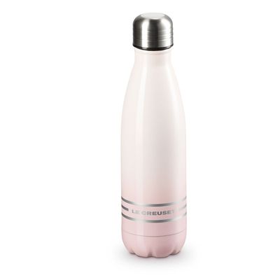 Garrafa de Hidrataçao 500 ml Rosa Shell Pink Le Creuset