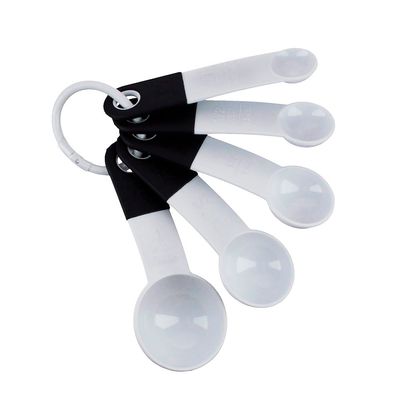 Colheres de Medida 5 Peças Branco Kitchenaid