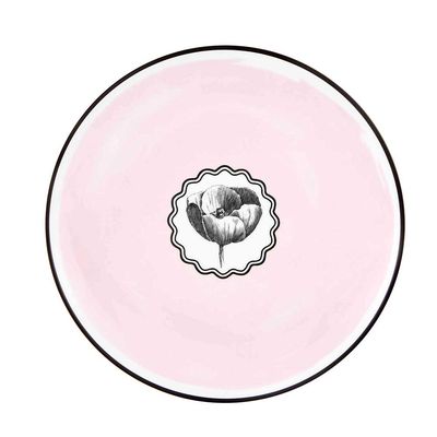 Pratos Sobremesa Herbariae Pink 4 Peças Vista Alegre Atlantis