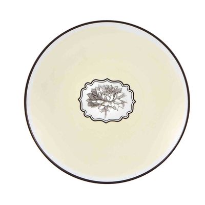 Pratos Sobremesa Herbariae Amarelo 4 Peças Vista Alegre Atlantis