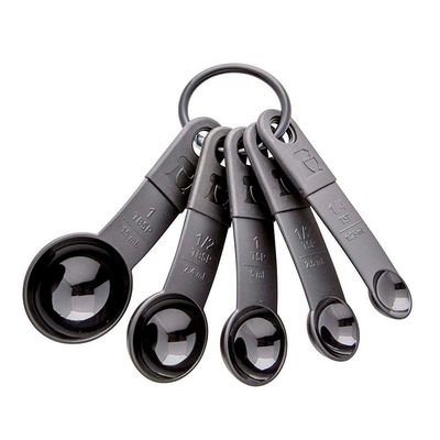 Colheres de Medida 5 Peças Cinza Kitchenaid